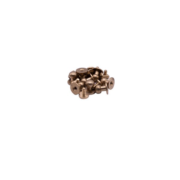 RBS.Solid Brass.12pk.01.jpg Regular Button Studs Image